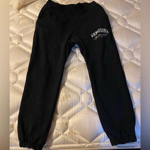 Vanquish jogger/sweatpants